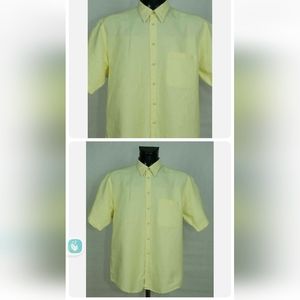 Alfani short sleeve button up shirt
